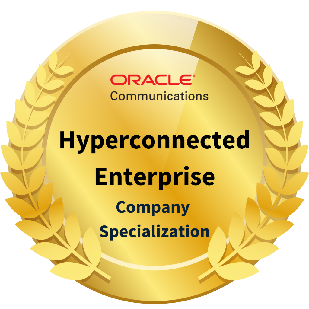 Hyperconnected Enterprise Company Specialization