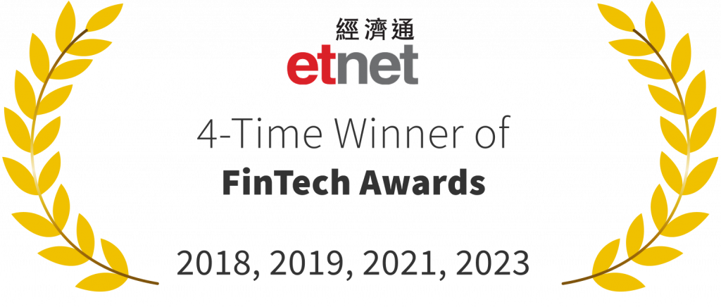 4 time winner of fintech awards