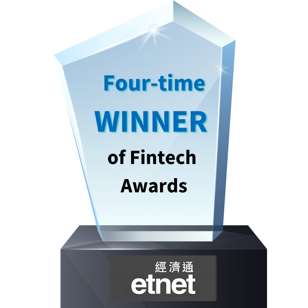 Four-time WINNER of Fintech Awards