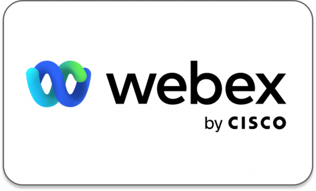 Webex button