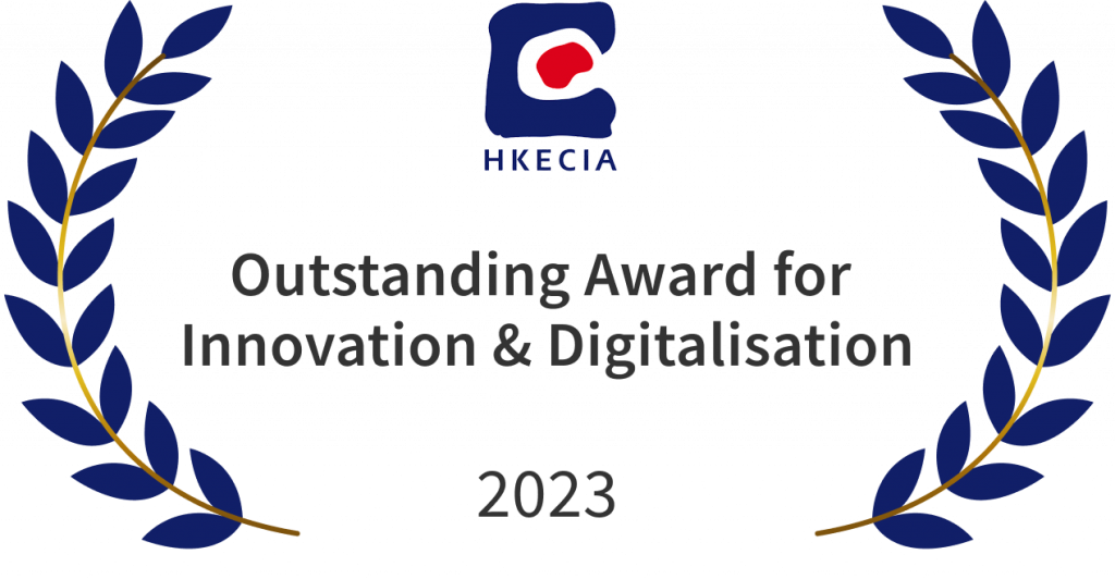 outstanding award for innovation & digitalisation 2023