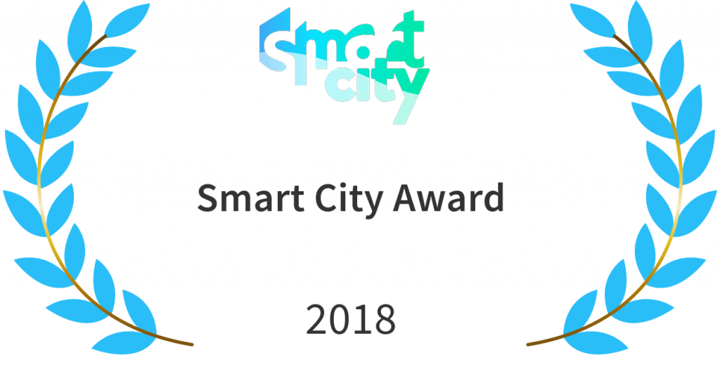 smart city award 2018